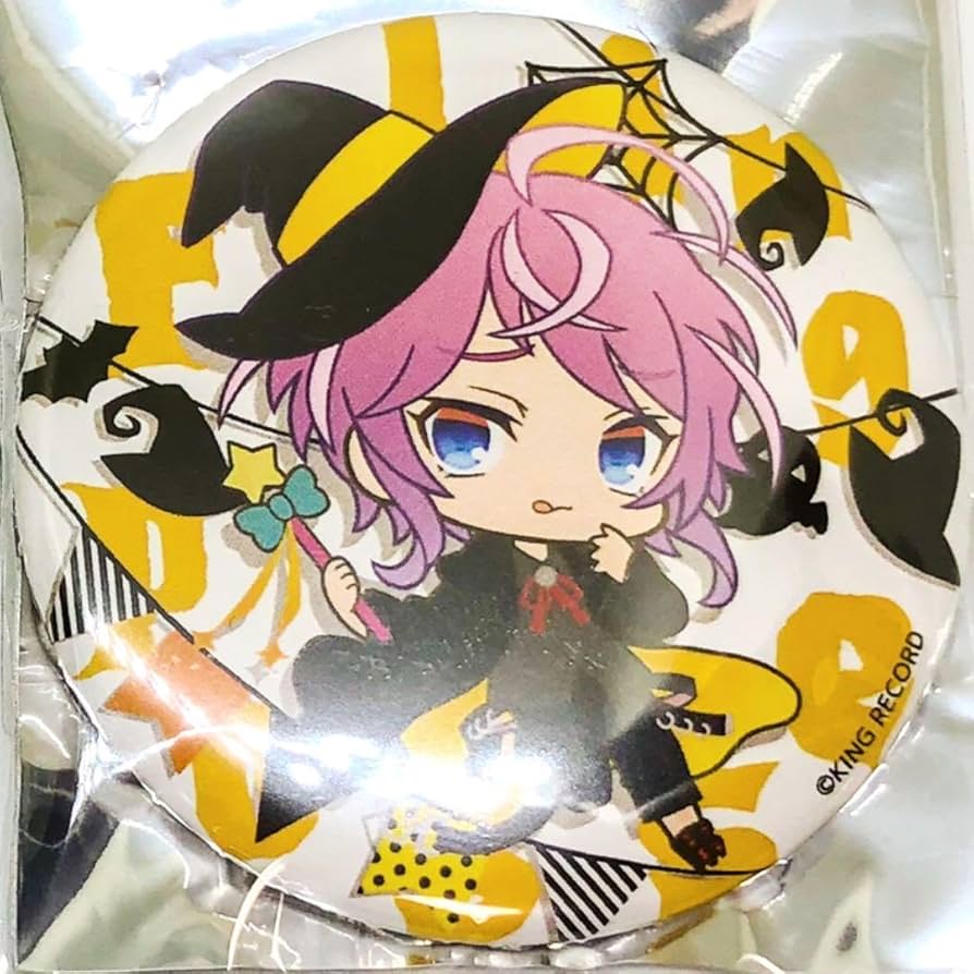Amazon.co.jp: ヒプマイ 乱数 ハロウィン仮装 缶バッジ